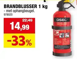 Hubo brandblusser 1 kg aanbieding
