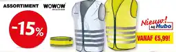 Hubo reflective wear aanbieding