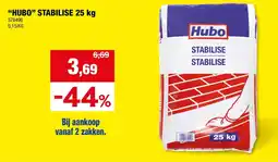 Hubo Hubo stabilise aanbieding