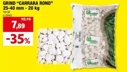 Hubo Grind carrara rond aanbieding