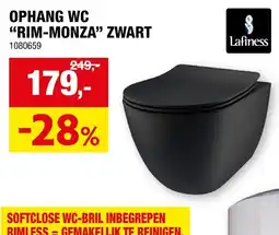 Hubo Ophang wc rim monza aanbieding