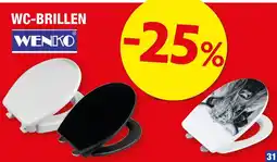 Hubo wc-brillen wenko aanbieding
