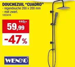 Hubo Douchezuil cuadro aanbieding