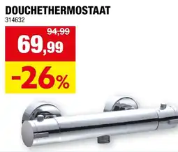 Hubo douchethermostaat aanbieding