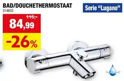 Hubo bad/douchethermostaat aanbieding