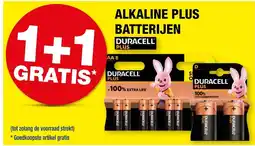 Hubo Alkaline plus batterijen aanbieding