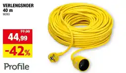Hubo Verlengsnoer aanbieding