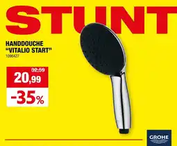 Hubo Handdouche vitalio start aanbieding