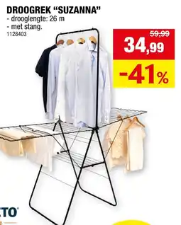 Hubo Droogrek Suzanna aanbieding