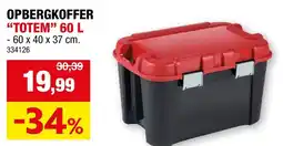 Hubo Opbergkoffer Totem aanbieding