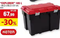 Hubo Explorer 185 l aanbieding