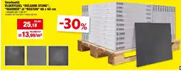 Hubo Vloertegel belgium stone, Warmer of Boston aanbieding