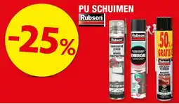 Hubo Pu schuimen rubson aanbieding