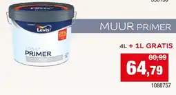 Hubo Levis Muur primer aanbieding
