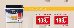Hubo Levis Plafond aanbieding