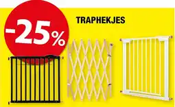 Hubo traphekjes aanbieding
