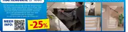 Hubo trap renovatie aanbieding