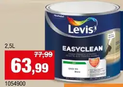 Hubo Levis Easyclean aanbieding