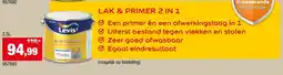 Hubo Lak & primer 2 in 1 aanbieding