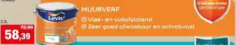 Muurverf levis