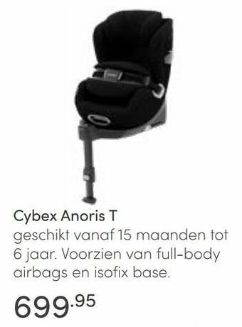 Baby & Tiener Cybex anoris t aanbieding