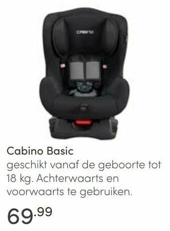 Baby & Tiener Cabino basic aanbieding