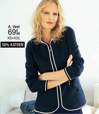 Damart Vest aanbieding