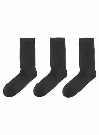 HEMA HEMA Heren Sportsokken - 3 Paar Zwart (zwart) aanbieding