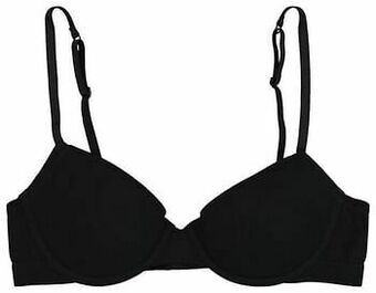 HEMA HEMA Tiener Bh Voorgevormd Met Beugel AA-A Zwart (zwart) aanbieding