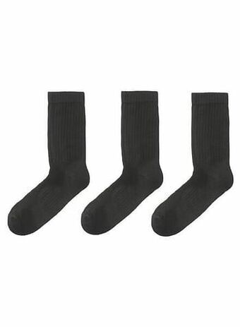 HEMA HEMA Heren Sportsokken - 3 Paar Zwart (zwart) aanbieding
