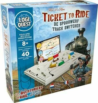 Dreamland Ticket to Ride - De spoorwerf aanbieding