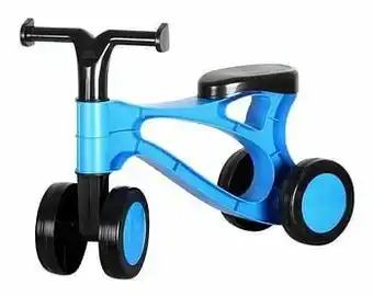 Dreamland Loopfiets My First Scooter blauw aanbieding