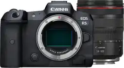 Coolblue Canon EOS R5 + RF 24-105mm f/4L IS USM aanbieding