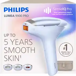 Coolblue Philips Lumea IPL 9900 Pro Series BRC333/00 aanbieding
