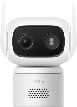 Coolblue Eufy Wired Cam C31 Wit aanbieding