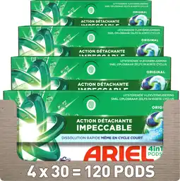 Coolblue Ariel 4in1 Pods Original - 120 stuks aanbieding