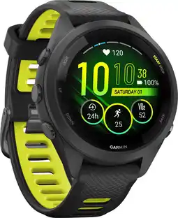 Coolblue Garmin Forerunner 265S Zwart aanbieding