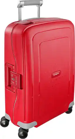 Coolblue Samsonite S'Cure Spinner 55cm Crimson Red aanbieding