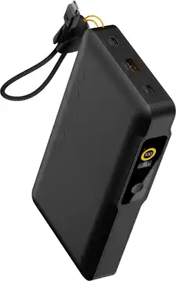 Coolblue Xtorm NextGen 70W Powerbank 45.000mAh Zwart aanbieding