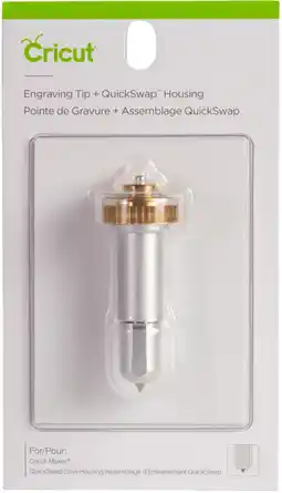 Coolblue Cricut Maker Pointe de Gravure avec Base QuickSwap aanbieding