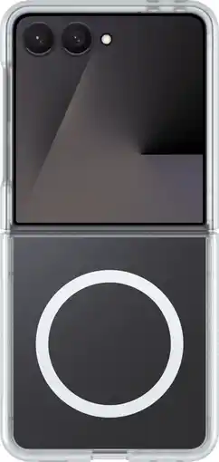 Coolblue OtterBox Thin Flex Samsung Galaxy Z Flip 8 Back Cover Transparent aanbieding