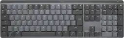 Coolblue Logitech MX Mechanical Clavier Sans Fil Métal AZERTY aanbieding