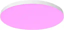 Coolblue Philips Hue Datura Panneau Lumineux - White and Color - Rond - Blanc aanbieding