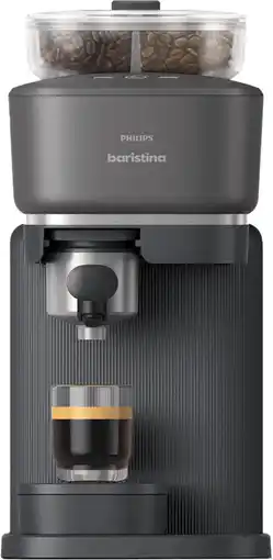 Coolblue Philips Baristina Bean Swap BAR320/60 Noir aanbieding