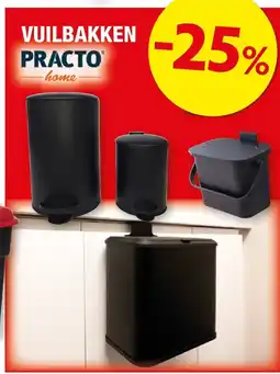 Hubo Vuilbakken practo home aanbieding