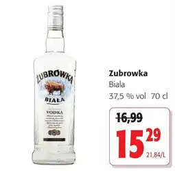 Colruyt Zubrowka biala aanbieding