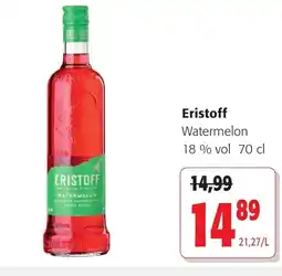 Colruyt Eristoff watermelon aanbieding