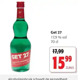 Colruyt Get 27 aanbieding