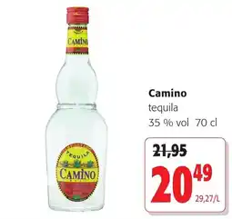 Colruyt Camino tequila aanbieding