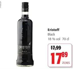 Colruyt Eristoff black aanbieding